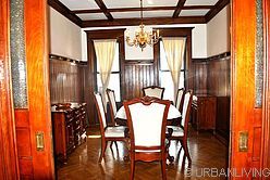Townhouse Prospect Lefferts - Dining room