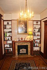 Townhouse Prospect Lefferts - Living room
