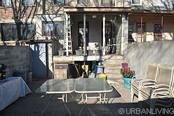 Townhouse Prospect Lefferts - Yard