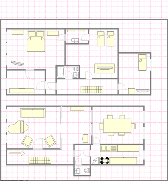 Townhouse Prospect Lefferts - Interactive plan
