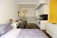 Wohnung Upper West Side - Wohnzimmer