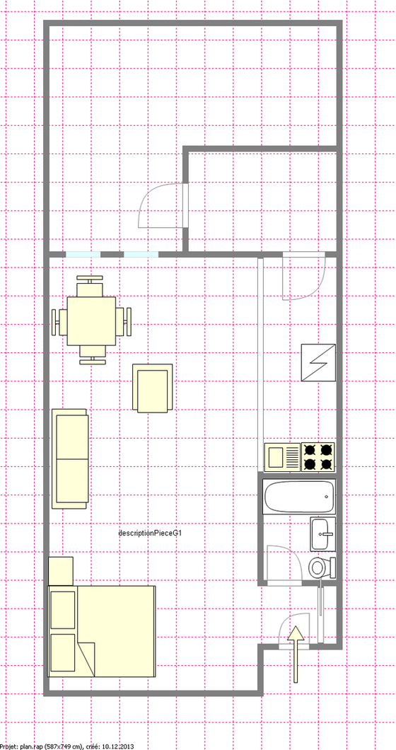 Haus Bushwick - Interaktiven Plan