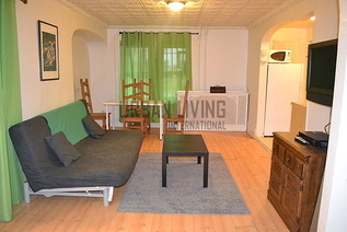 Brooklyn studio with alcove