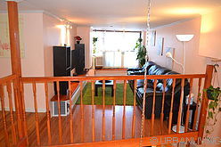 Duplex Carroll Gardens - Living room