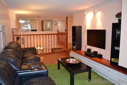 Duplex Carroll Gardens - Living room