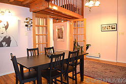 duplex Carroll Gardens - Sala da pranzo