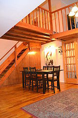 duplex Carroll Gardens - Sala da pranzo