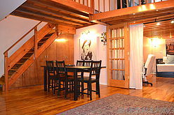 Duplex Carroll Gardens - Salle a manger