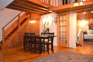 Duplex Carroll Gardens - Dining room