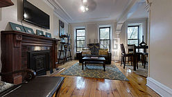 Wohnung Bedford Stuyvesant - Wohnzimmer