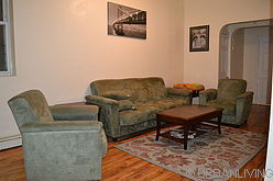 Apartamento Bedford Stuyvesant - Salón