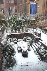双层公寓 Greenwich Village - 花园