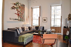 双层公寓 Greenwich Village - 客厅