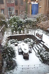 duplex Greenwich Village - Giardino