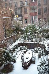 duplex Greenwich Village - Giardino