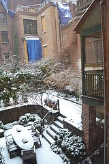 duplex Greenwich Village - Giardino