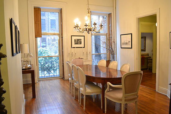 duplex Greenwich Village - Sala da pranzo