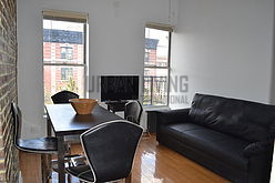 Wohnung Upper West Side - Wohnzimmer