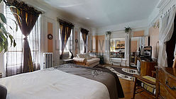 Maison de ville Prospect Lefferts - Chambre