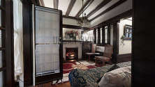Townhouse Prospect Lefferts - 客厅