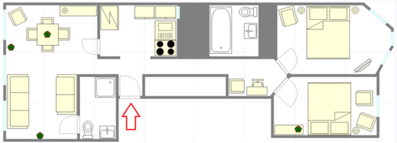 Townhouse Prospect Lefferts - 平面图