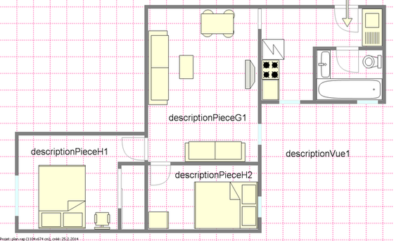 Apartment Upper East Side - Interactive plan