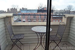 Duplex Bedford Stuyvesant - Terasse