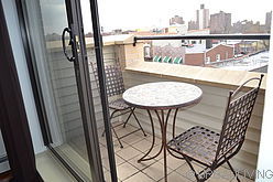 Duplex Bedford Stuyvesant - Terrasse