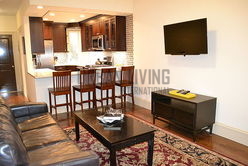 Wohnung Brooklyn Heights - Wohnzimmer