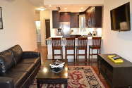 Wohnung Brooklyn Heights - Wohnzimmer