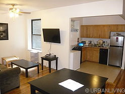 Apartment Harlem - Living room
