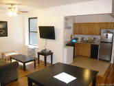 Apartment Harlem - Living room