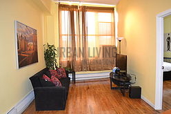 Duplex Carroll Gardens - Living room