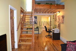 Duplex Carroll Gardens - Living room
