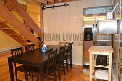 Duplex Carroll Gardens - Salle a manger