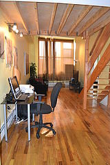 Duplex Carroll Gardens - Wohnzimmer