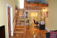 Duplex Carroll Gardens - Living room