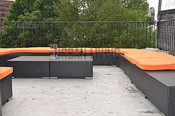 Apartamento Fort Greene - Terraza