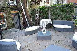 Appartamento Fort Greene - Terrazzo