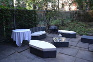 Appartamento Fort Greene - Terrazzo