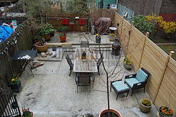 Apartamento Bedford Stuyvesant - Jardim