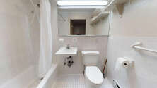Appartamento Midtown East - Sala da bagno