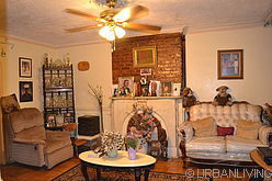 Townhouse Bedford Stuyvesant - Living room