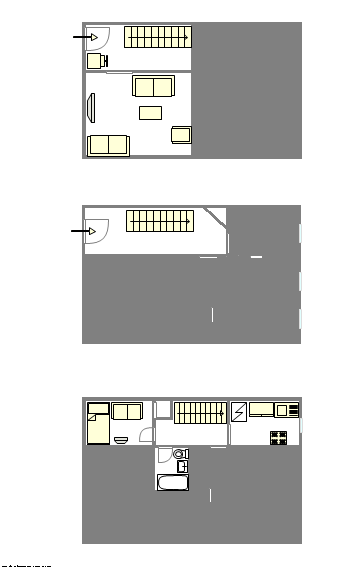 Maison de ville Bedford Stuyvesant - Plan interactif