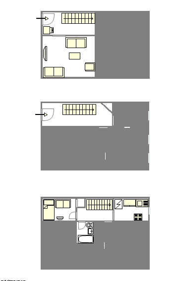 Townhouse Bedford Stuyvesant - Interactive plan