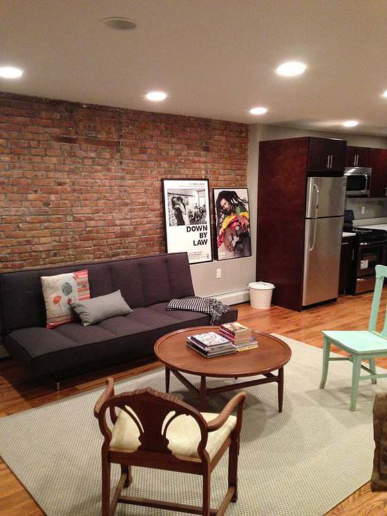 Apartamento Bedford Stuyvesant - Salón