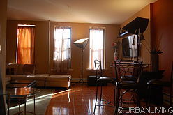 Wohnung Harlem - Wohnzimmer