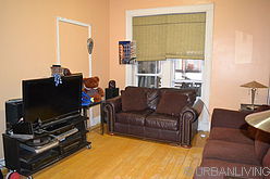 Haus East New York - Wohnzimmer