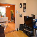 Haus East New York - Wohnzimmer