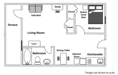 Apartment Chelsea - Interactive plan